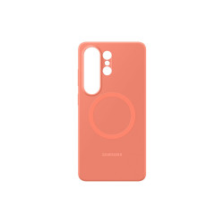 Samsung EF-ES948COE Silicone Magnet Cover for Samsung Galaxy S26 Ultra / Coral Red