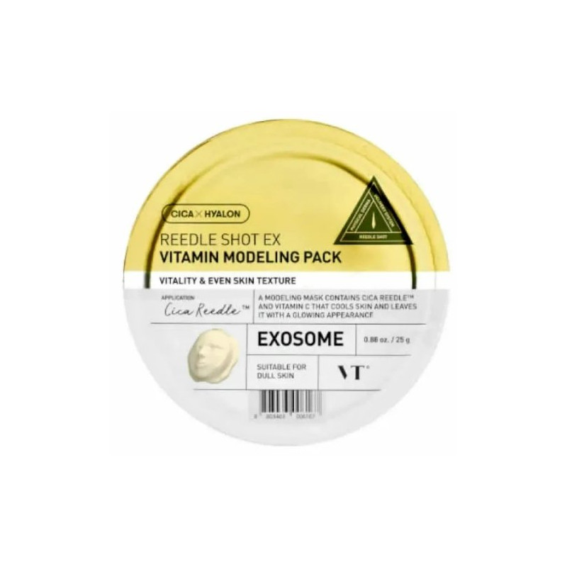 VT COSMETICS Reedle Shot EX Vitamin Modeling Pack Face Mask 25 g