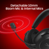 HyperX Cloud Alpha 2 Laisvų rankų įranga Bevielis Su lankeliu Žaidimams Bluetooth Juoda