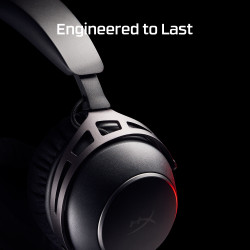 HyperX Cloud Alpha 2 Laisvų rankų įranga Bevielis Su lankeliu Žaidimams Bluetooth Juoda