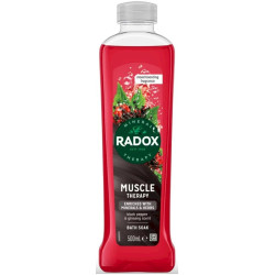Radox Muscle Therapy Bath Soak Bath Foam 500 ml