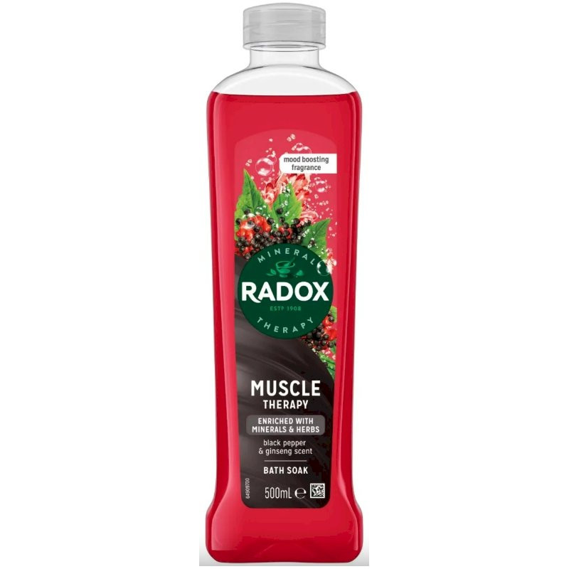 Radox Muscle Therapy Bath Soak Bath Foam 500 ml