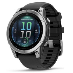 Garmin Fenix E Smartwatch Stainless Steel Black 47mm