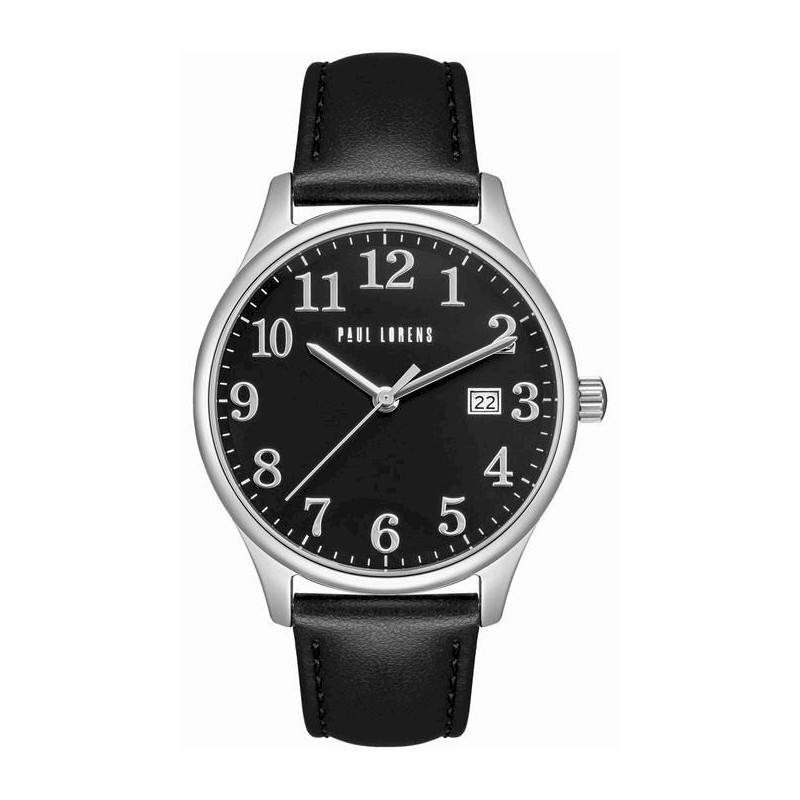PAUL LORENS Men's Watch PL20016A-1A1 / silver
