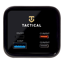Tactical Squad Head Quarters PowerBank USB-C PD65W / 27000mAh