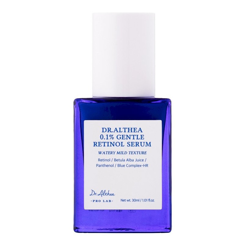 DR. ALTHEA 0,1% Gentle Retinol Serum 30 ml