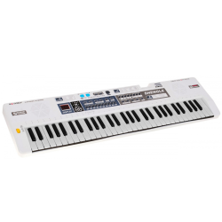 RoGer MQ-008UF Children's Synthesizer with microphone / 61 keys / 16 tones / radio