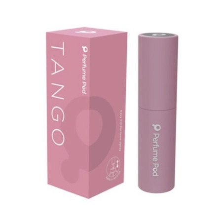 Travalo Perfume Pod Tango Refillable Atomiser 5ml Pink