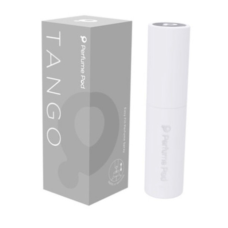 Travalo Perfume Pod Tango Refillable Atomiser 5ml White