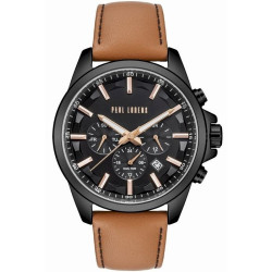 PAUL LORENS Men's Watch PL20010A-1B3 / black