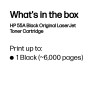 HP 55A Black Original LaserJet toner cartridge 1 pc(s)