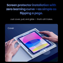 Nillkin Tempered Glass 0.4mm H+ (with applicator) for Apple iPad 10.9 2022/11 2025