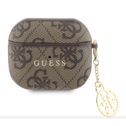 Guess 4G PU Charm Case for Apple AirPods 3