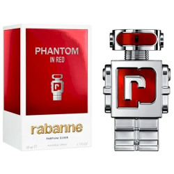 Paco Rabanne Phantom In Red Perfume PAR 50 ml