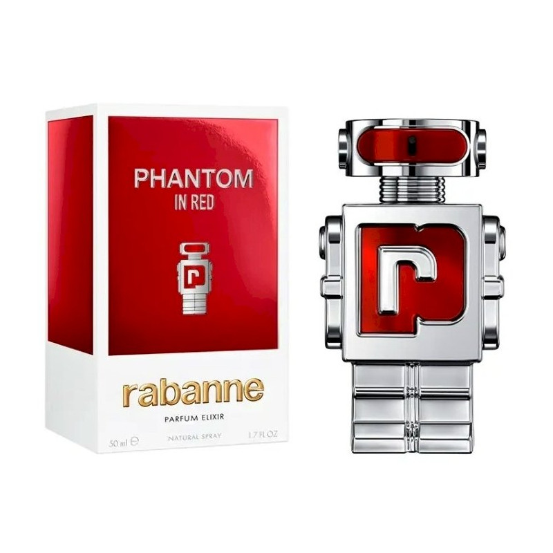 Paco Rabanne Phantom In Red Perfume PAR 50 ml