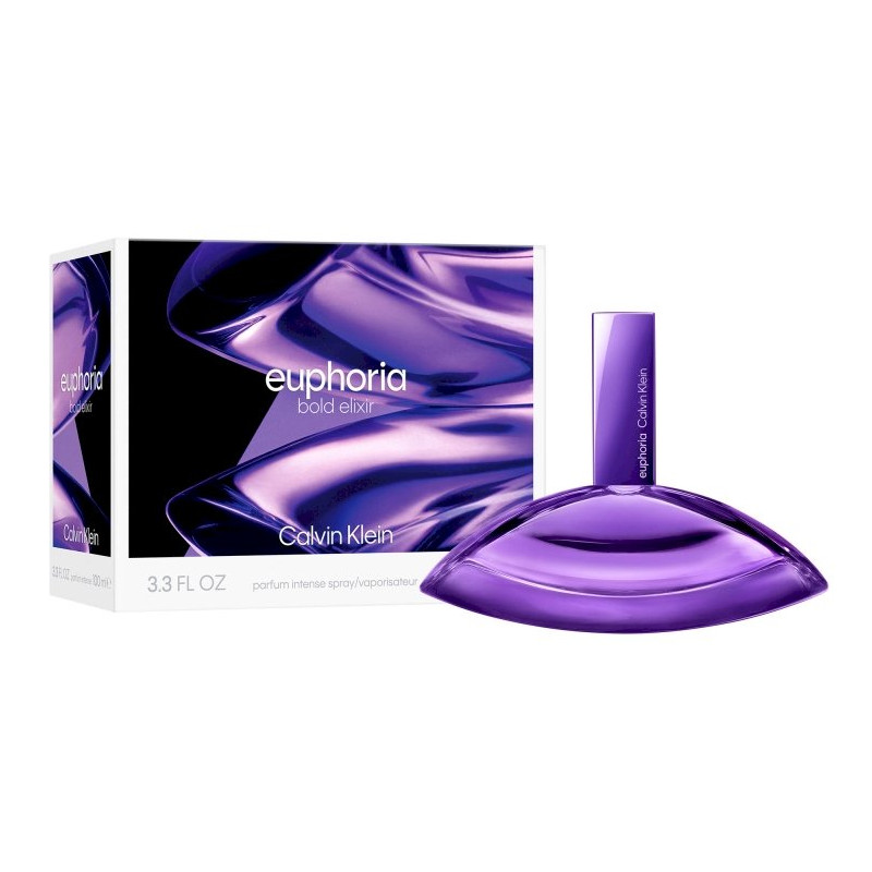 Calvin Klein Euphoria Bold Elixir Intense Perfume PAR 100 ml