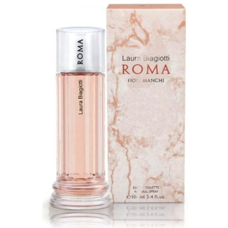 Laura Biagiotti Roma Fiori Bianchi Perfume EDT 100 ml