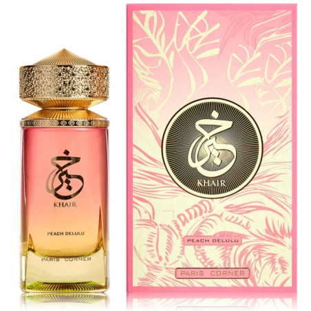 Paris Corner Khair Peach Delulu Perfume EDP 100 ml