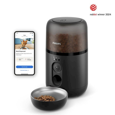 Philips 5000 Series PAW5320/02 Smart pet feeder with camera 4.5L