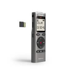 Philips VoiceTracer DVT1170 Portable voice recorder 8 GB / 360°