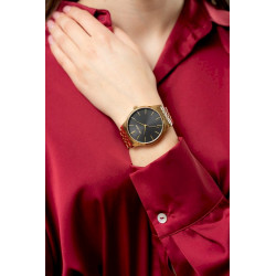 PAUL LORENS Women's Watch PL20014B-1D1 / black