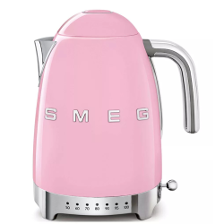 Smeg KLF04PKEU 50's Style Electric kettle 2400W 1.7L pink