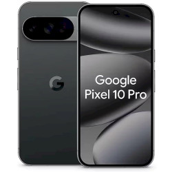 Google Pixel 10 Pro 5G Smartphone 16GB / 128GB Obsidian black