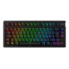 HyperX Alloy Rise 75 Wireless keyboard RF Wireless + Bluetooth Black