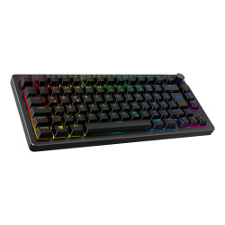 HyperX Alloy Rise 75 Wireless keyboard RF Wireless + Bluetooth Black