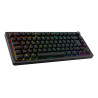 HyperX Alloy Rise 75 Wireless keyboard RF Wireless + Bluetooth Black