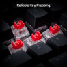 HyperX Alloy Rise 75 Wireless keyboard RF Wireless + Bluetooth Black