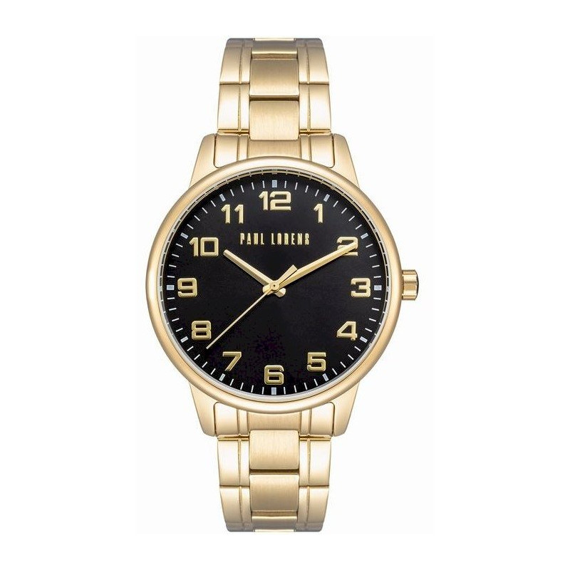 PAUL LORENS Men's Watch PL20018B-1D1 / black