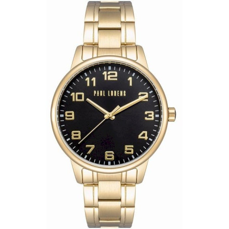 PAUL LORENS Men's Watch PL20018B-1D1 / black
