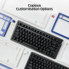 HyperX Alloy Rise 75 Wireless keyboard RF Wireless + Bluetooth Black