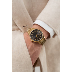 PAUL LORENS Men's Watch PL20018B-1D1 / black