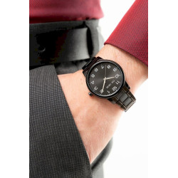 PAUL LORENS Men's Watch PL20018B-1A5 / black