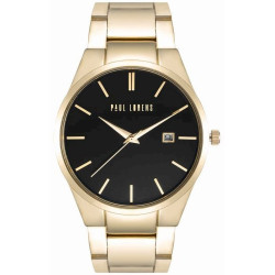 PAUL LORENS Men's Watch PL20015B-1D1 / black