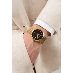 PAUL LORENS Men's Watch PL20015B-1D1 / black