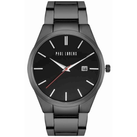 PAUL LORENS Men's Watch PL20015B-1A5 / black