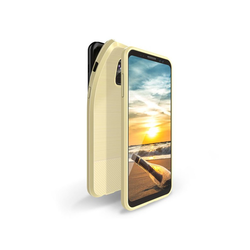 Dux Ducis Mojo Case Premium High Quality and Protect Silicone Case For Apple iPhone 6 Plus Gold