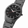 PAUL LORENS Men's Watch PL20015B-1A5 / black