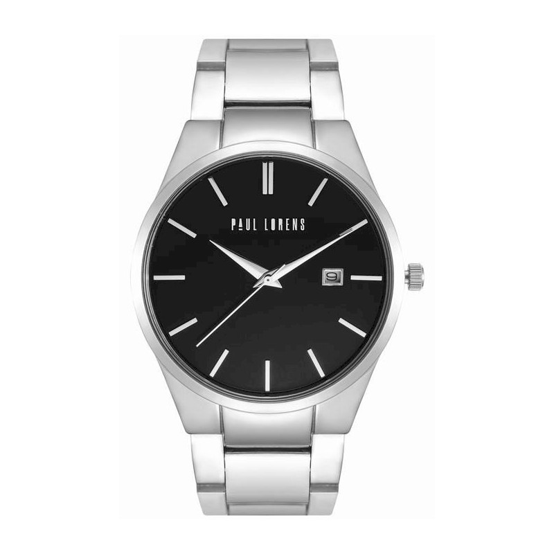 PAUL LORENS Men's Watch PL20015B-1C1 / black