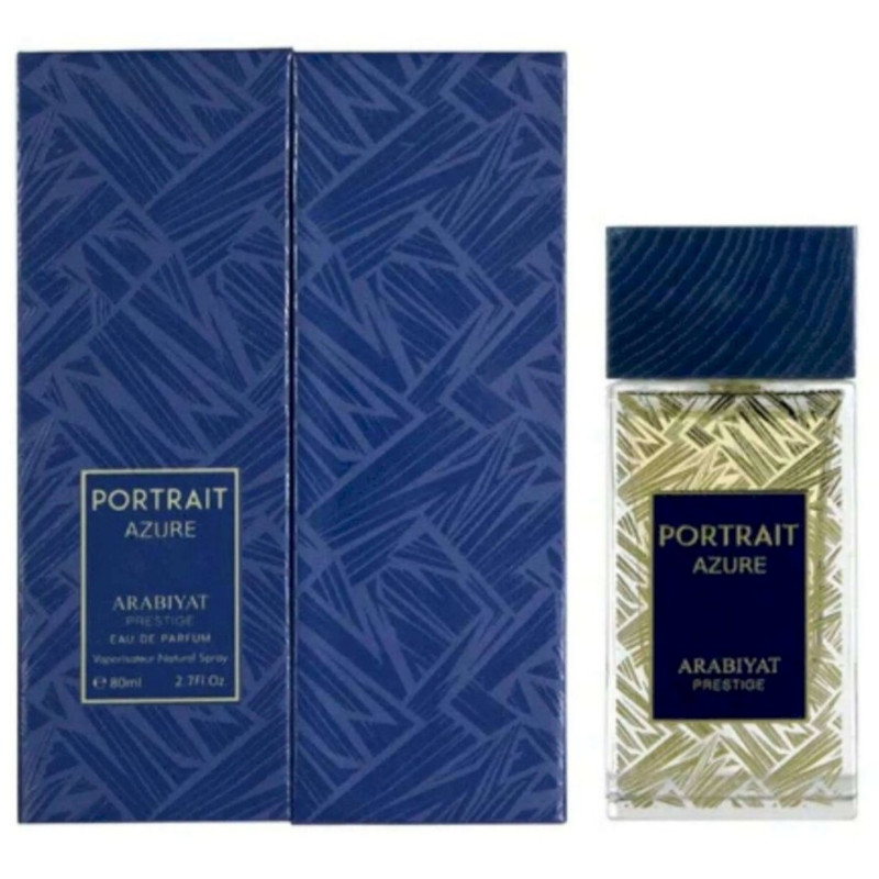Arabiyat Prestige Portrait Azure Perfume EDP 80 ml