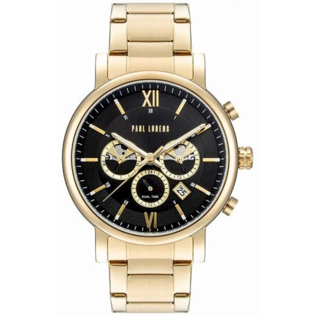PAUL LORENS Men's Watch PL20017B-1D1 / black