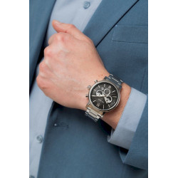 PAUL LORENS Men's Watch PL20017B-1C1 / black