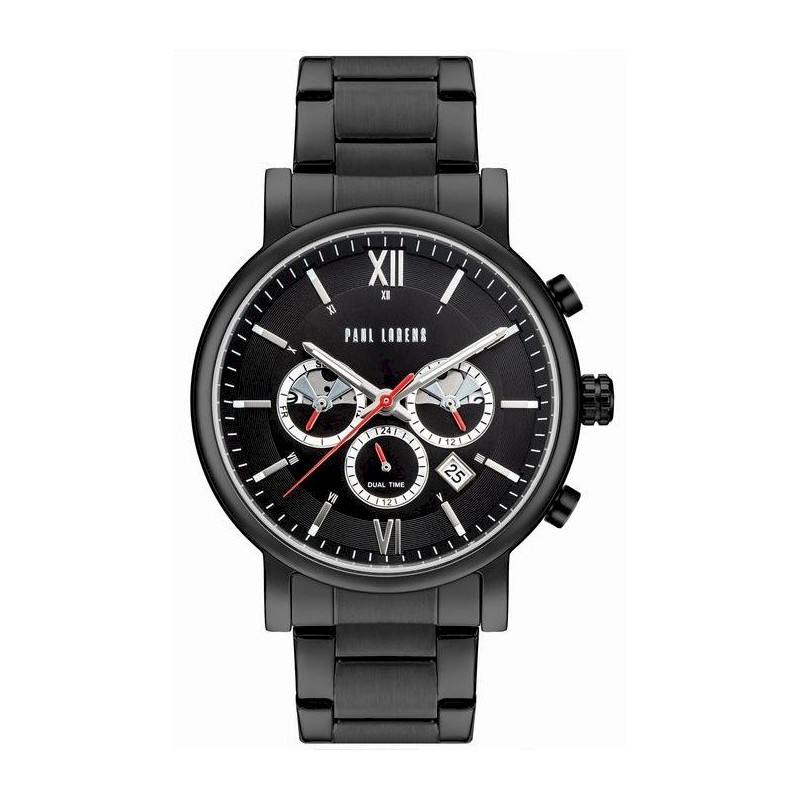 PAUL LORENS Men’s Watch PL20017B-1A5 / silver