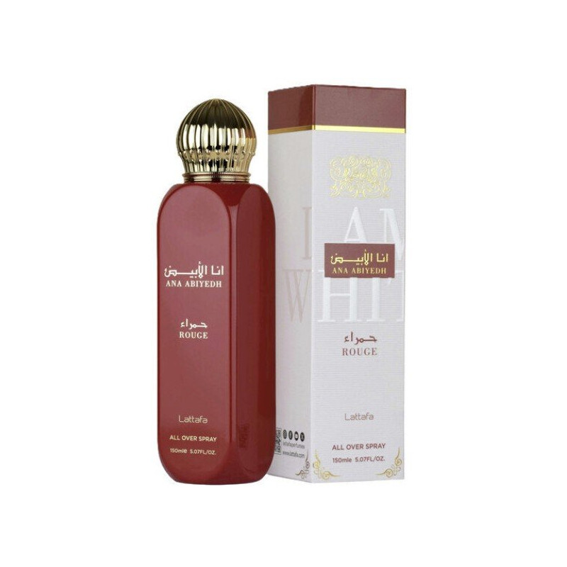 Lattafa Ana Abiyedh Body Spray 150ml