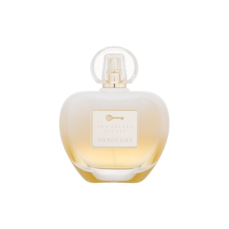Banderas Her Golden Secret EDT 80ml