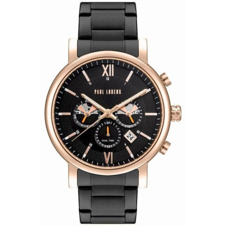 PAUL LORENS Men's Watch PL20017B-1A4 / black