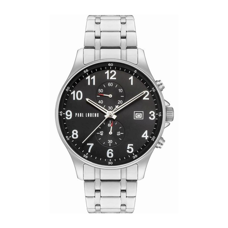 PAUL LORENS Men's Watch PL20002B-1C1 / black